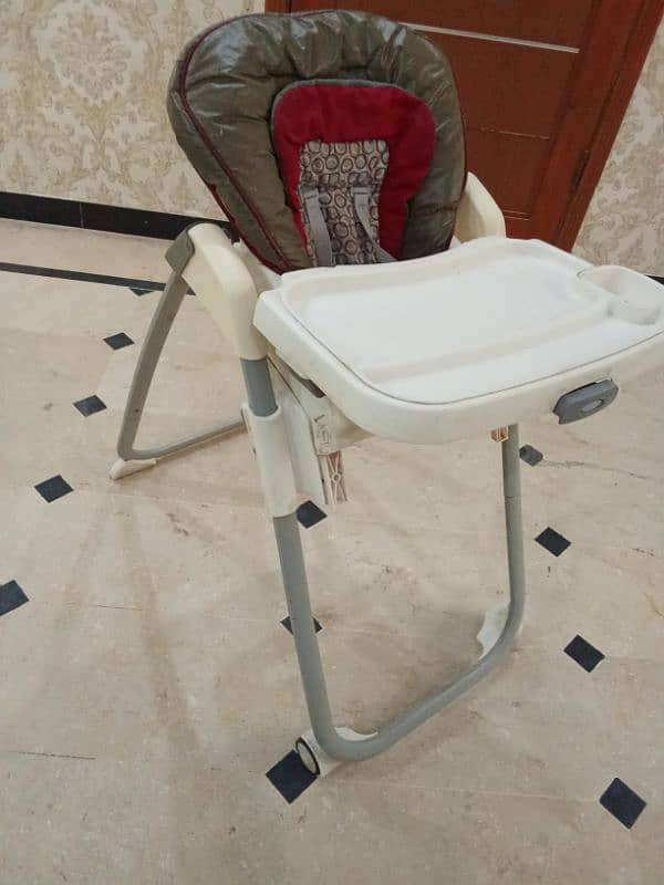 Baby high chair 1