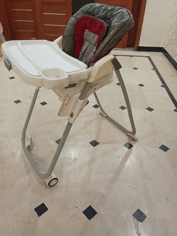 Baby high chair 2