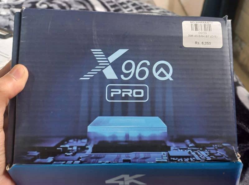 X96Q pro android tv box 1