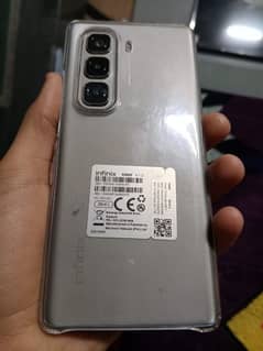 Infinix hot 50pro+ 10/10 used only 16 days