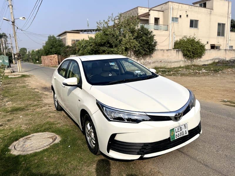 Toyota Corolla XLI 2018 1