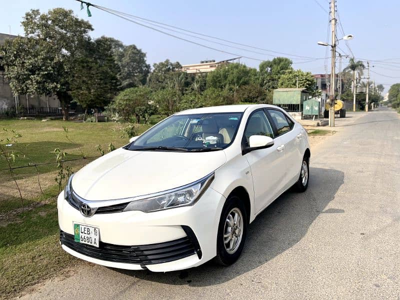 Toyota Corolla XLI 2018 2