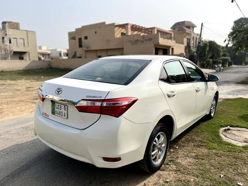 Toyota Corolla XLI 2018 6