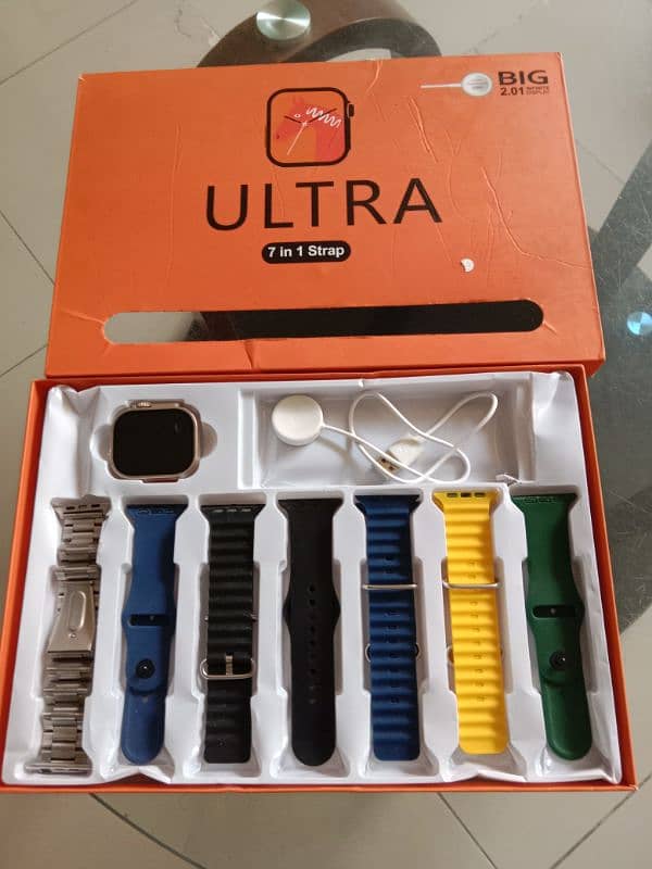 Ultra 7 in 1 strap Smart Watch 1