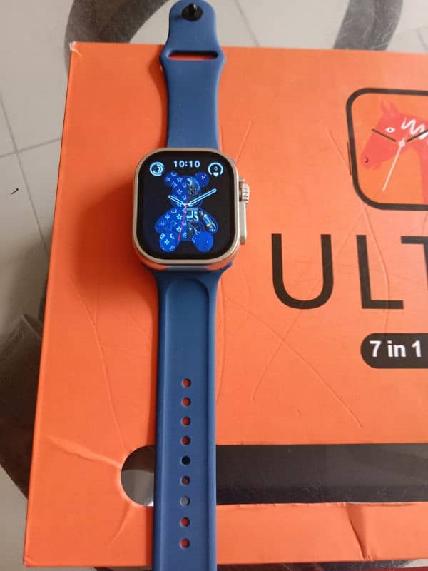 Ultra 7 in 1 strap Smart Watch 2