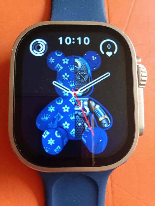 Ultra 7 in 1 strap Smart Watch 3