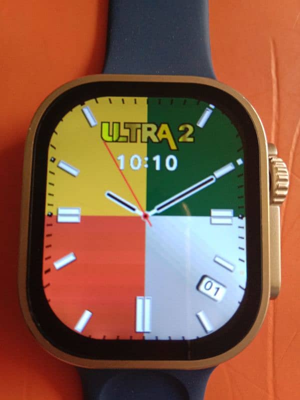 Ultra 7 in 1 strap Smart Watch 6