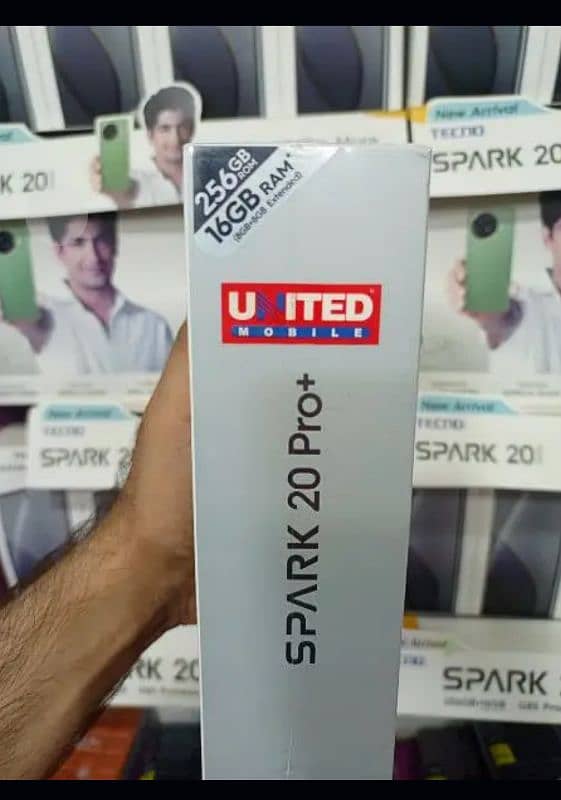 Tecno Spark 20 pro plus 8/256 Qurved 1