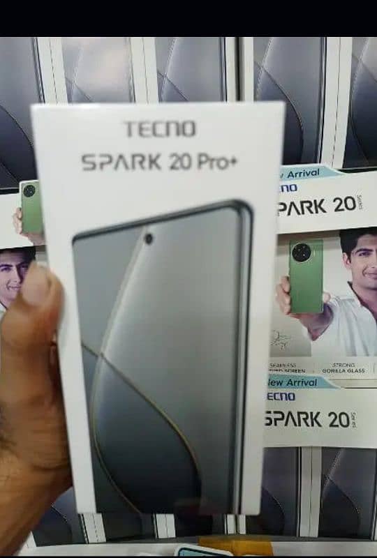 Tecno Spark 20 pro plus 8/256 Qurved 2