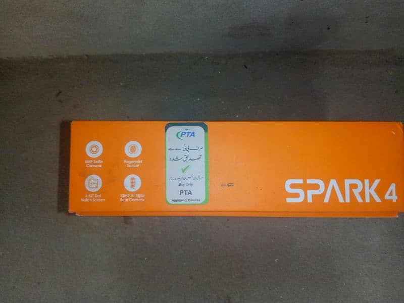 Tecno spark 4 /3/32 1