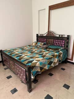 Single bed pair with side table20k Double bed15k