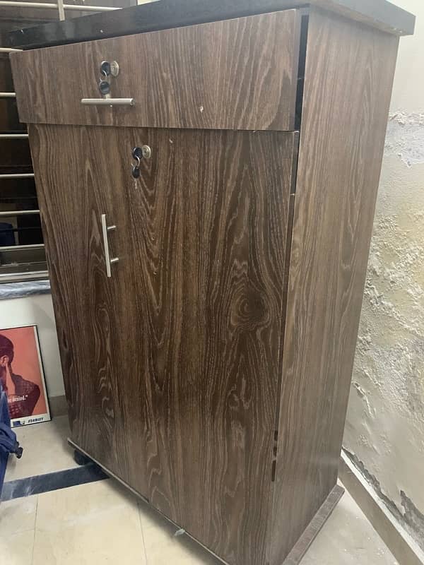 Wooden Cupboard 1