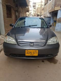 Honda Civic Prosmetic 2001