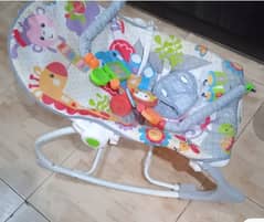 New baby swing caught