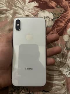 iphone x pta approved white color everything is working