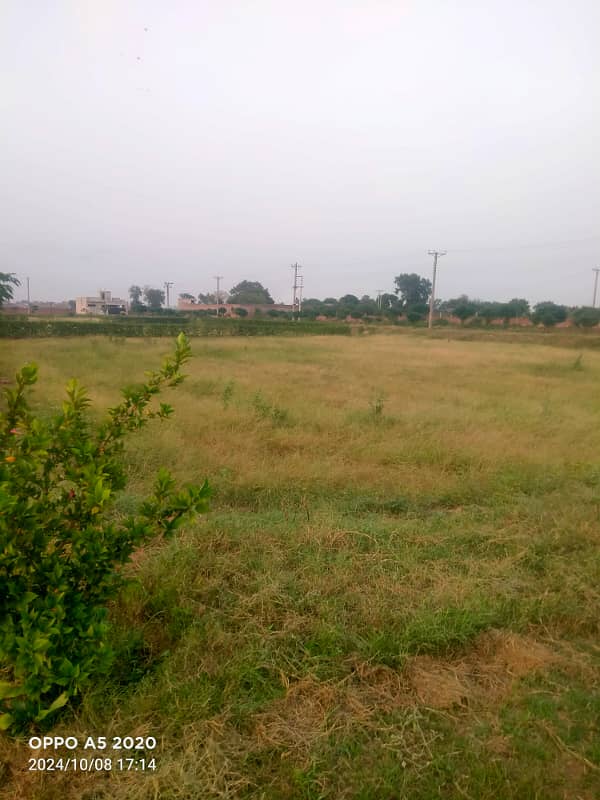 10 Marla Plot Available For Sale In IEP Town Sector A 1