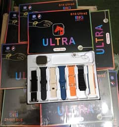 ultra series 2 smart watch With 7straps, Bluetooth Calling Feature,