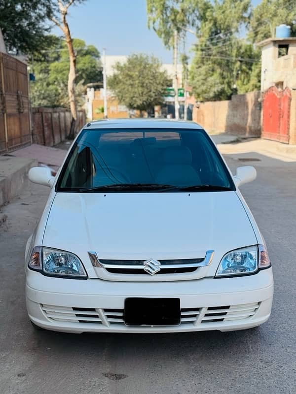 Suzuki Cultus VXR 2016 0