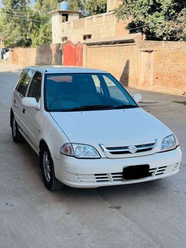 Suzuki Cultus VXR 2016 2