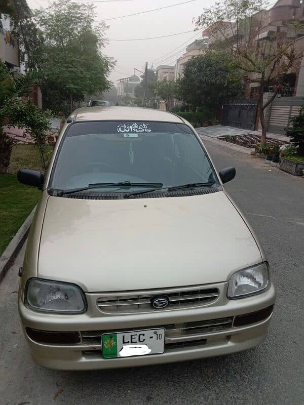 Daihatsu Cuore 2010 4