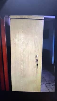 one door wardrobe urgent selling