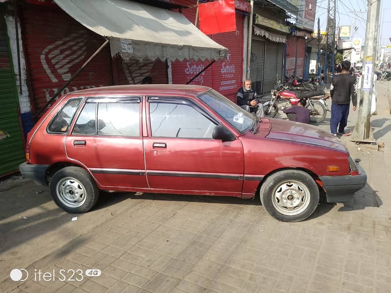 Suzuki Swift 1991 0