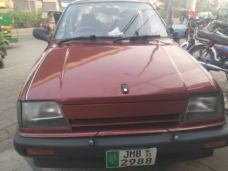 Suzuki Swift 1991 5