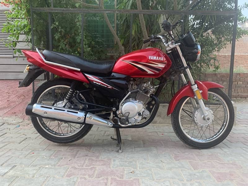 Yamaha YBZ 125 0