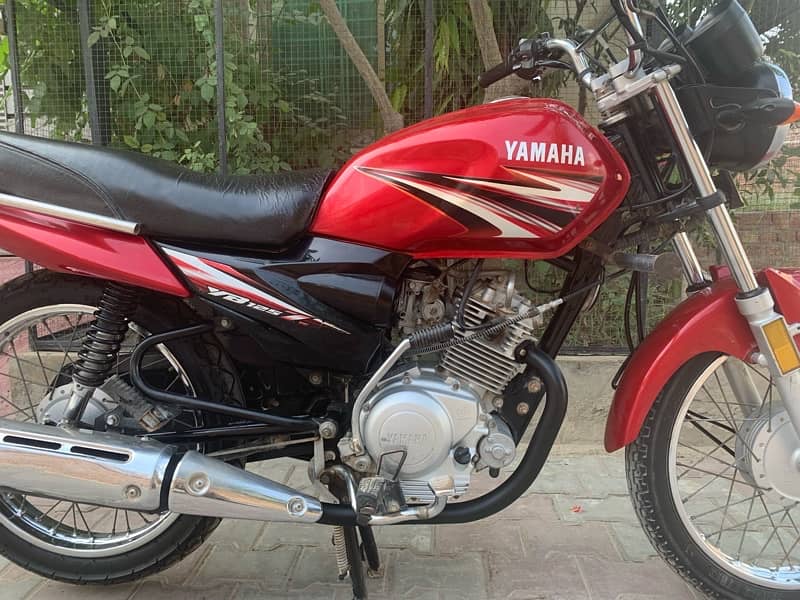 Yamaha YBZ 125 1