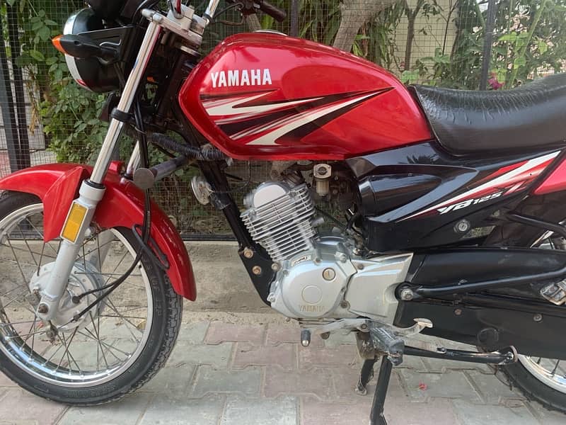 Yamaha YBZ 125 7