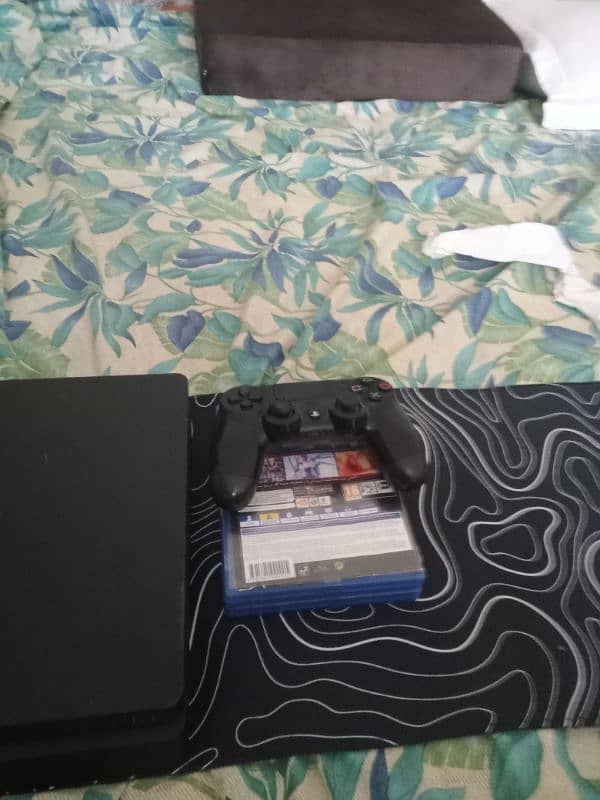 ps4 slim usead 1tb 1