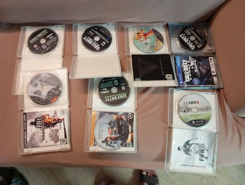 CD for PS3 best condition 2