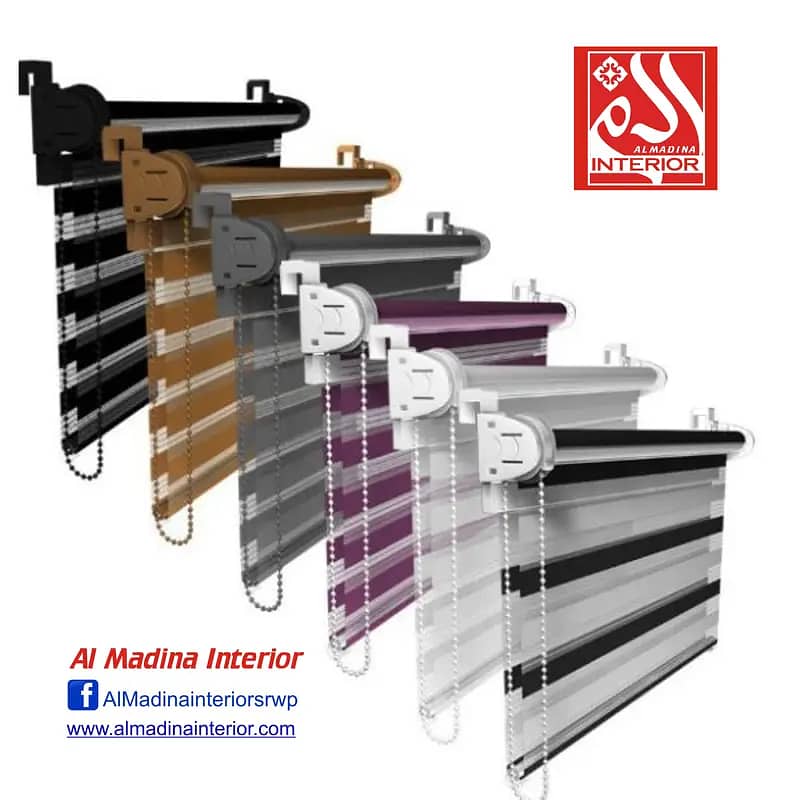 Blinds | roller blind | zebra blind | wooden blind | office blind 4