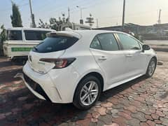 Toyota Corolla Cross HEV 2019