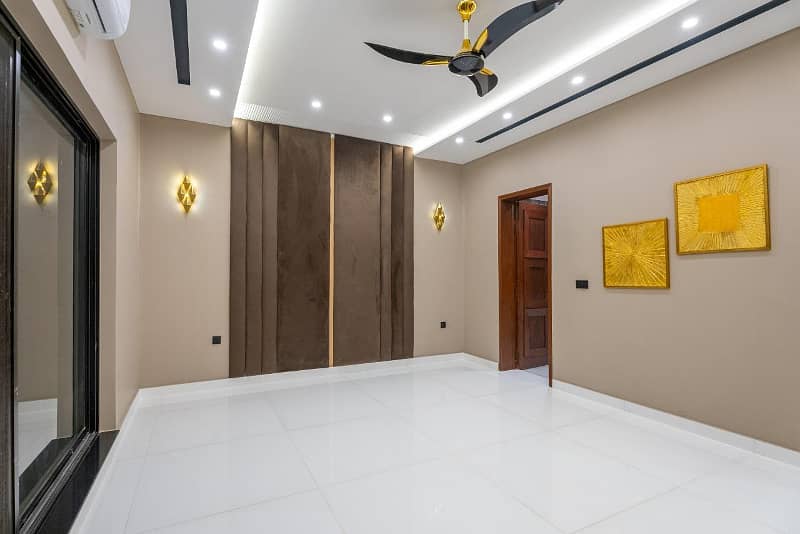 Super Luxurious Brand New Ultra Modern Partial Furnished Bungalow For Sale In Bahria Town Lahore 9