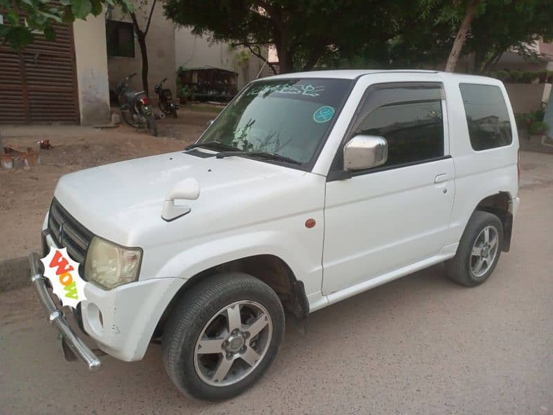 Mitsubishi Pajero Mini 2015 4