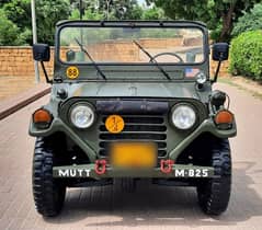 FORD MUTT COMMANDO JEEP M825 PETROL