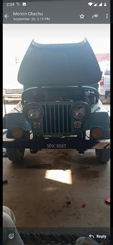 Jeep Cj 7 1979 10