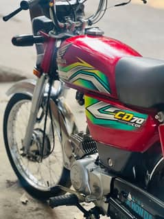 Honda CD 70 2023 Model