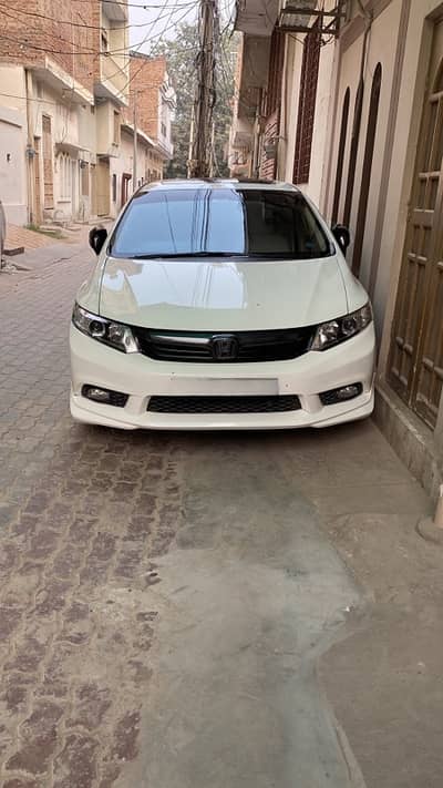 Honda Civic VTi Oriel Prosmatec 2015