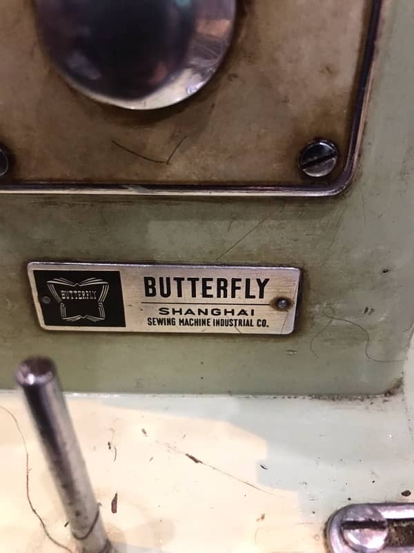 Butterfly imported sewin machine for sale. 2