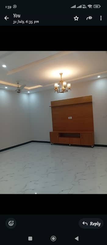 I-8/2.40x80 Barnd New luxury Ground portion available for rent 20