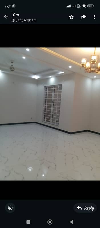 I-8/2.40x80 Barnd New luxury Ground portion available for rent 24