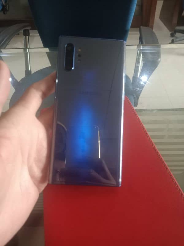 SAMSUNG NOTE 10 PLUS 12/256 10 BY 10 CONDITION 3