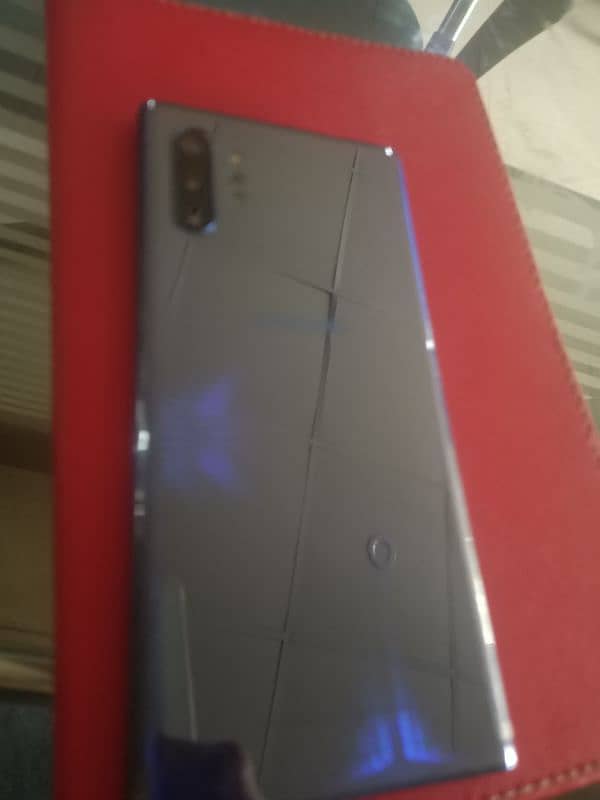 SAMSUNG NOTE 10 PLUS 12/256 10 BY 10 CONDITION 9