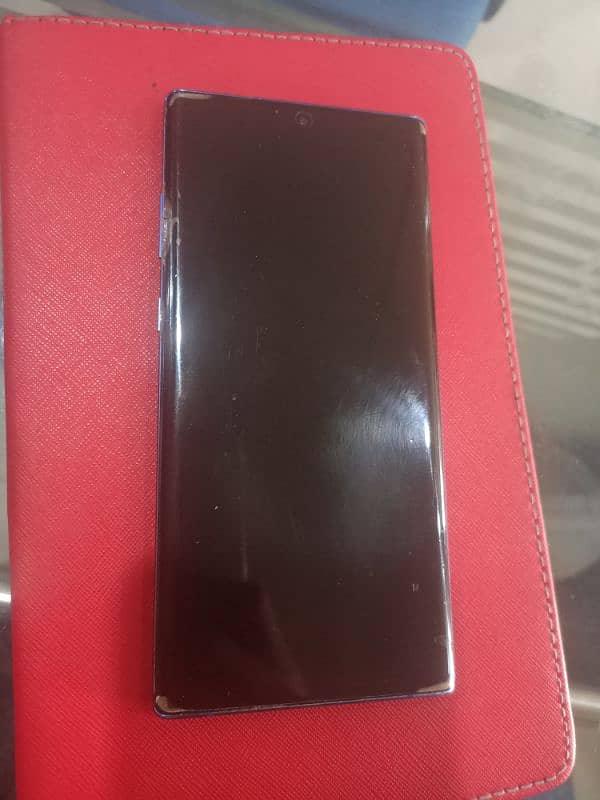 SAMSUNG NOTE 10 PLUS 12/256 10 BY 10 CONDITION 11