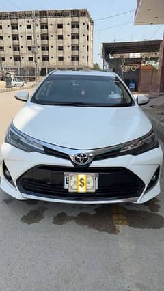 Toyota Corolla Altis 2021