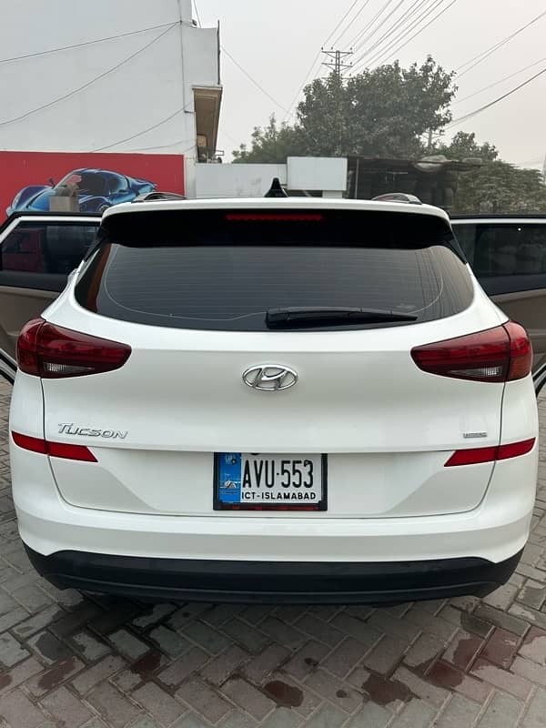 Hyundai Tucson 2021 9