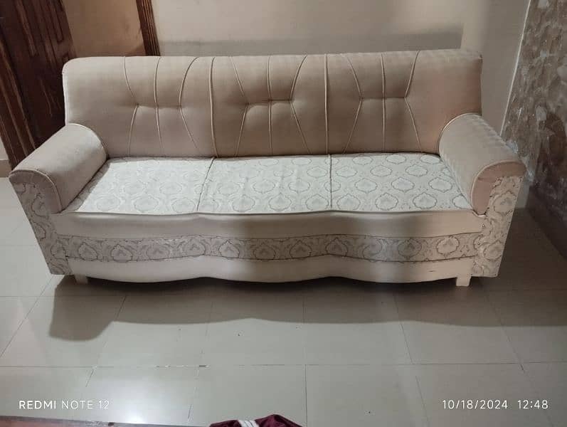 5 seat luxury sofa set 0