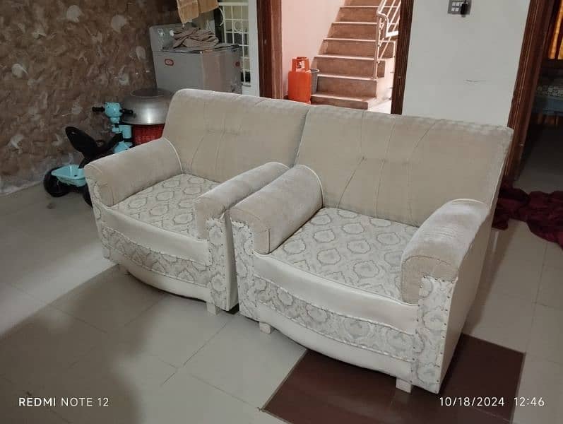 5 seat luxury sofa set 5